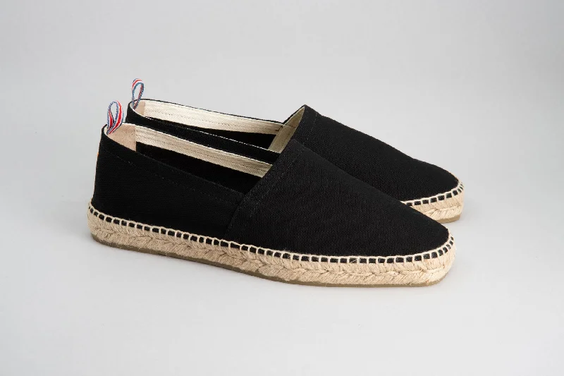 Castañer Pablo Espadrilles Black Canvas