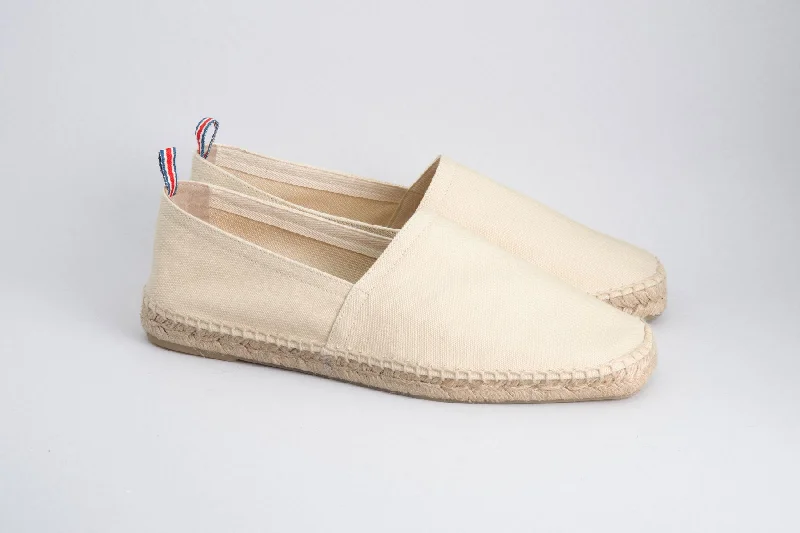 Castañer Pablo Espadrilles Cream Canvas