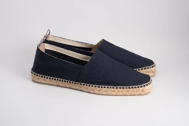 Castañer Pablo Espadrilles Navy Canvas