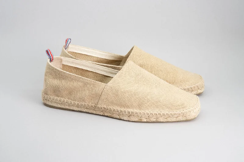 Castañer Pablo Espadrilles Sand Canvas