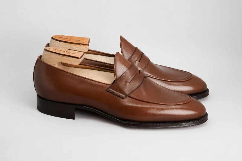 Enzo Bonafé Penny Loafer Oak Calf