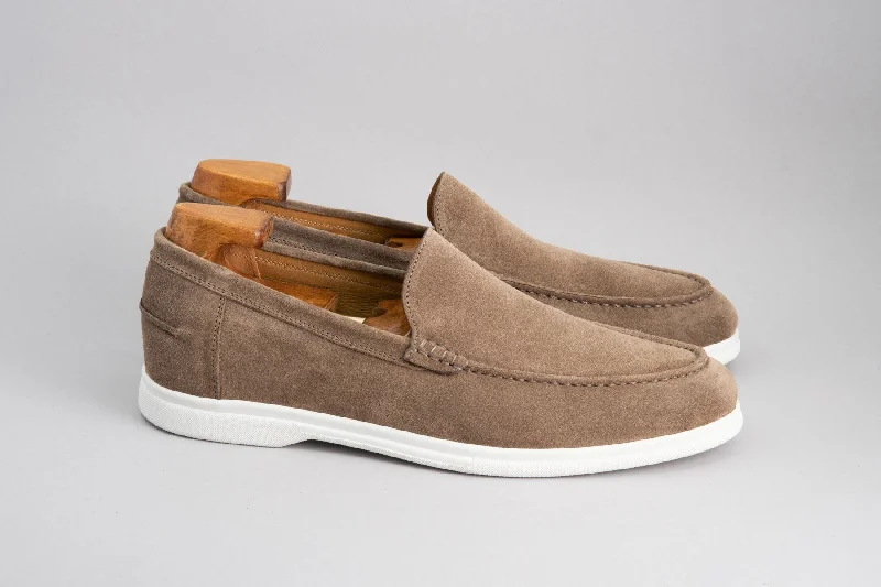 Löf & Tung Veneto Taupe Suede