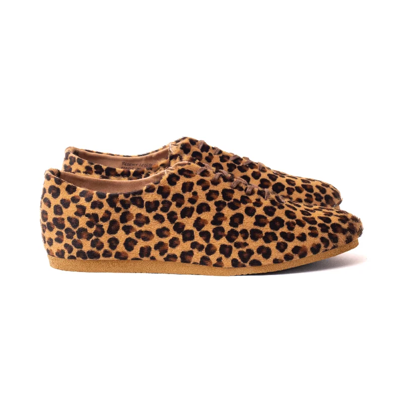 Regent Wholecut Shoe - Leopard Hair On