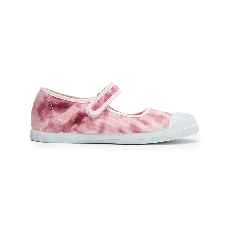 Isabel Tie Dye Pink