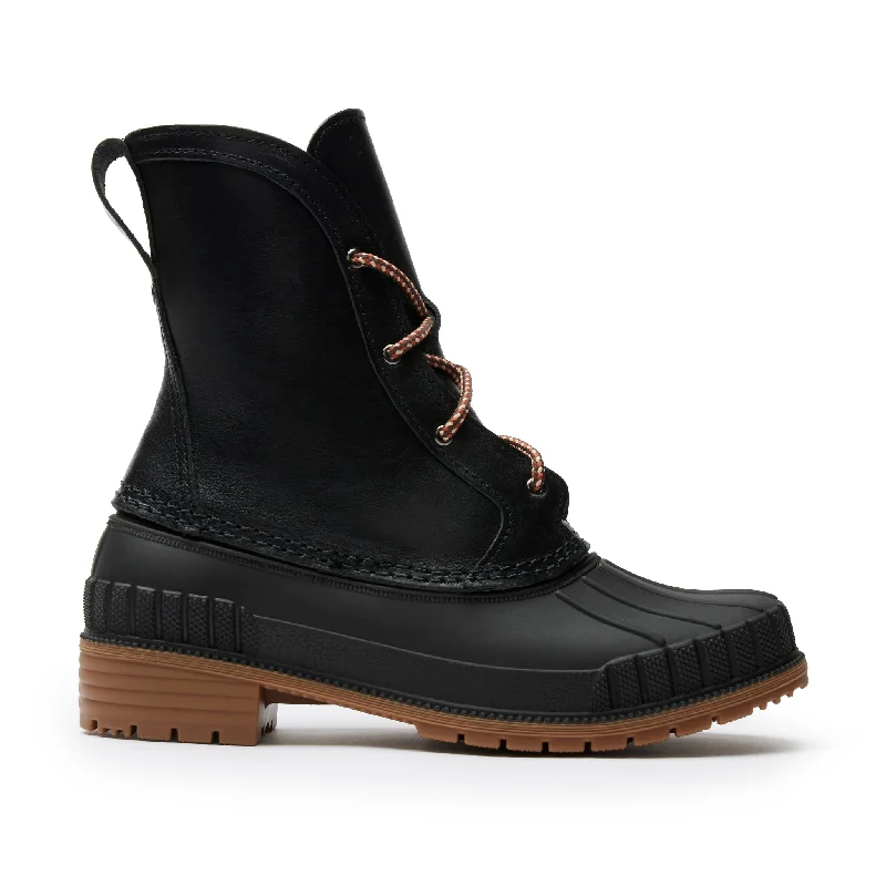 Women’s Stream Boot: Black